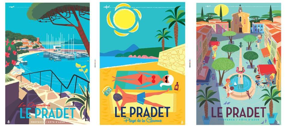 Apartmán Un,Deux,Trois...Soleil Le Pradet Exteriér fotografie